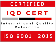 IQC CEST ISO 9001 logosu        